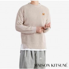 메* 마르지엘라폭스헤드 트임 하찌 라운드 니트