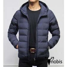 노** 케인 엘로이 후드 경량 패딩