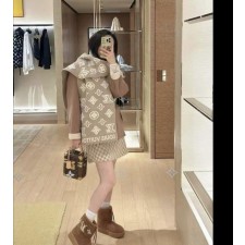 루* 모노그램 머플러