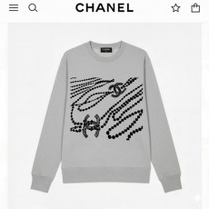 샤* 진주로고 기모맨투맨