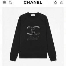 샤* 필기체 기모맨투맨