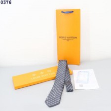 루* 모노그램 스트라이프 넥타이