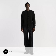 디* 파리 라벨 가디건