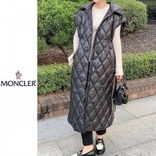 린다 누빔 롱패딩베스트