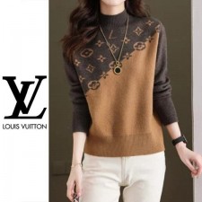 루* 모노 반폴라 니트