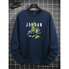 나** 조던 플라이트 기모맨투맨 357