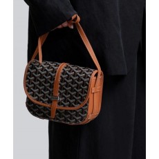 고** 고급 벨베데르백 PM 블랙탄