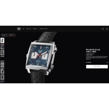 태그*** 모나코 크로노그래프