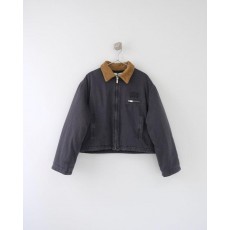 미*** 25 로고 패치 아플리케 패딩 자켓  수입