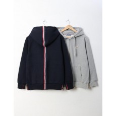 등라인 집업후드