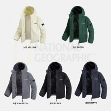 내******* 미들 웨이트 후리스 후드 풀집업