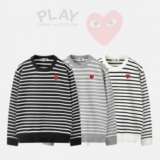 꼼* 단가라 라운드 니트