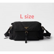 프** 익스플로어 라지 리나일론 숄더백