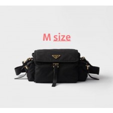 프** 익스플로어 미디엄 리나일론 숄더백