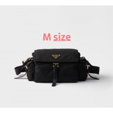 프** 익스플로어 미디엄 리나일론 숄더백