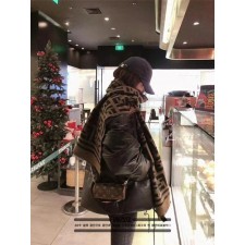 펜* FF 패턴 캐시미어 머플러