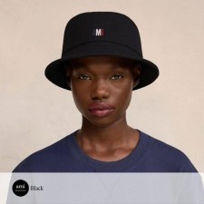 아* 파리 자수 버킷햇