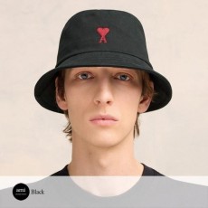 아* 드 꾀흐 자수 버킷햇