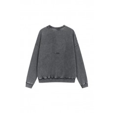 아** 백로고패치 맨투맨