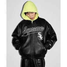 슈** 시카고 화이트삭스 바시티 자켓