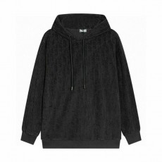 디* 오블리크 전판로고 벨로아 후드