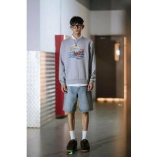 루* 피싱보트자수 맨투맨