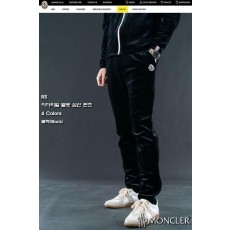 이더리얼 벨벳 삼선 팬츠