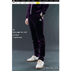 체리쉬 벨벳 후드 팬츠