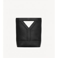 생** 가죽 소재의 y 스몰 버킷 백 풀박스