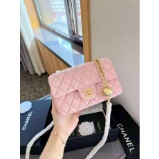 샤* 골드볼 플랩백