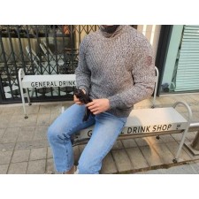 노** 케이블 사선 목폴라