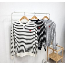 꼼* 캐시미어 단가라 니트