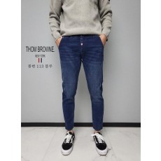 톰* 본딩 기모 청바지