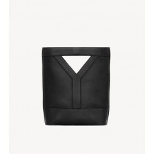 생** 가죽 소재의 y 스몰 버킷 백 풀박스