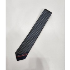 구* 인터로킹 G 사선로고 실크 넥타이