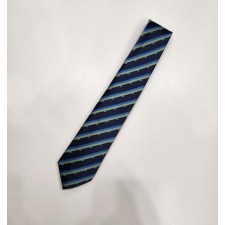 구* 스트라이프 실크 넥타이