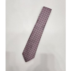 구* GG 패턴 실크 넥타이