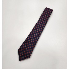 구* 애니멀 실크 넥타이