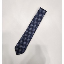 구* 라운드 인터로킹 G 실크 넥타이