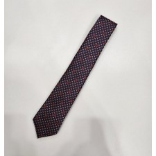 구* 라운드 인터로킹 G 실크 넥타이