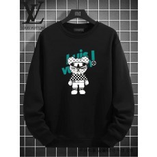 루* 곰돌이 기모맨투맨 338