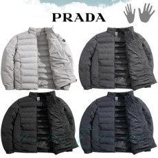 프** 심리스 패딩 점퍼