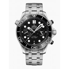 오** 코액시얼 씨마스터 다이버300M 블랙다이얼