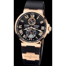 율** 나르덴 마린 로즈골드 로마 블랙다이얼