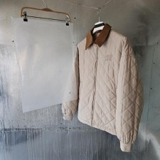 미*** 테크니컬 패브릭 블루종 자켓