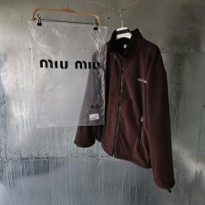 미*** 집업 플리스 스웨트셔츠 자켓