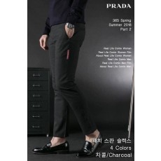 프** 패치 스판 슬랙스