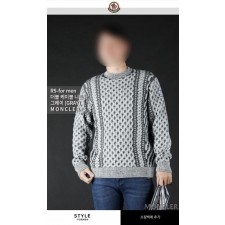 더블 케이블 니트