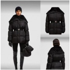 빅터틀넥 브라시저 패딩