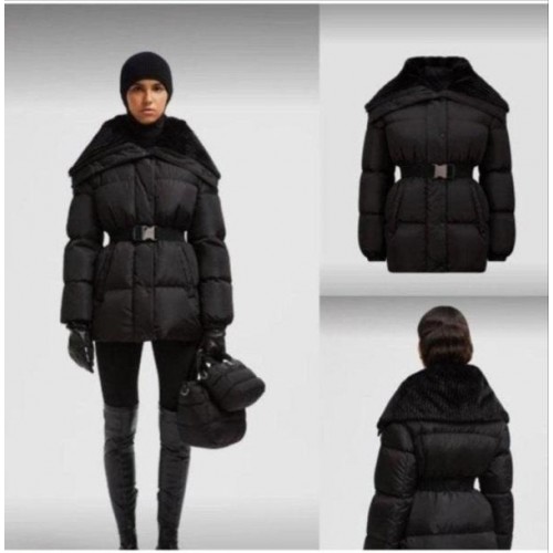 빅터틀넥 브라시저 패딩